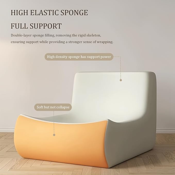 Bean Bag Chair - Memory Foam Bean Bag Chair - Image 4