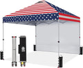 CROWN SHADES 10x10 Pop Up Canopy by CrownShades