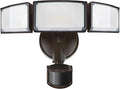 LUTEC 72W 7500LM LED Security Lights Motion Sensor Light Outdoor, 5000K Daylight by LUTEC