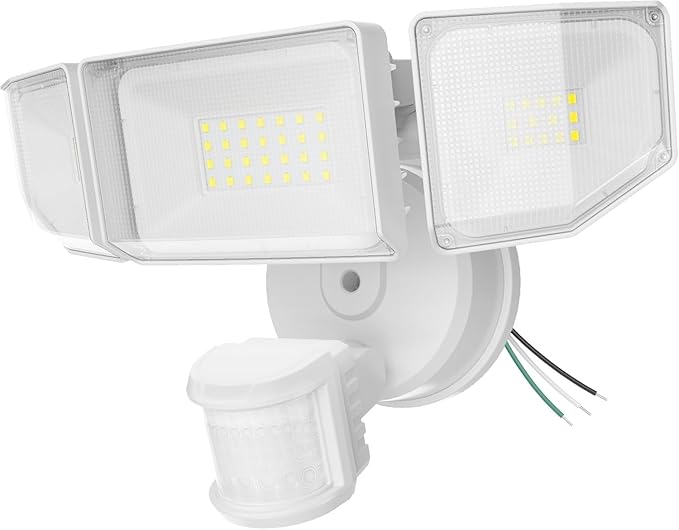 85W LED Security Lights Motion Sensor Light Outdoor, 8500LM Dusk to Dawn by Abovizo