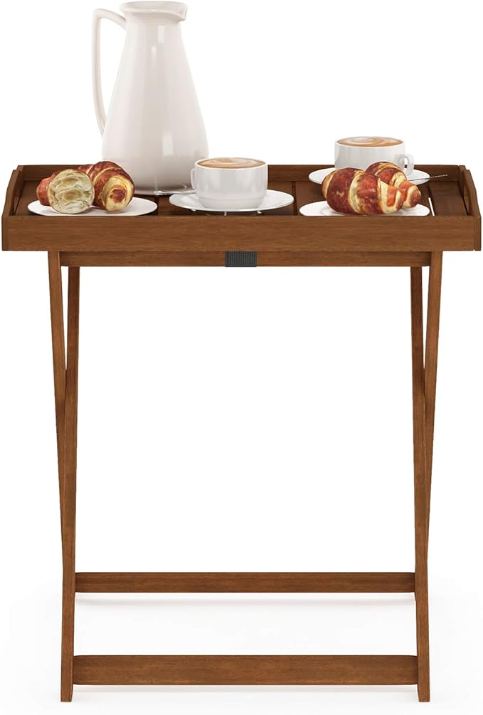 Furinno FG19557 Tioman Outdoor Hardwood Tray Table Large - Image 4