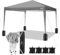 COBIZI 10x10 Pop Up Canopy Tent by COBIZI