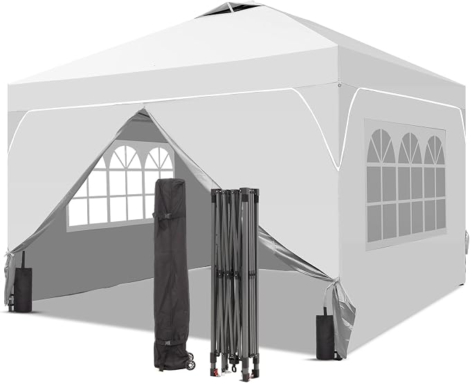GDY 12x12FT Pop Up Canopy Tent by GDY