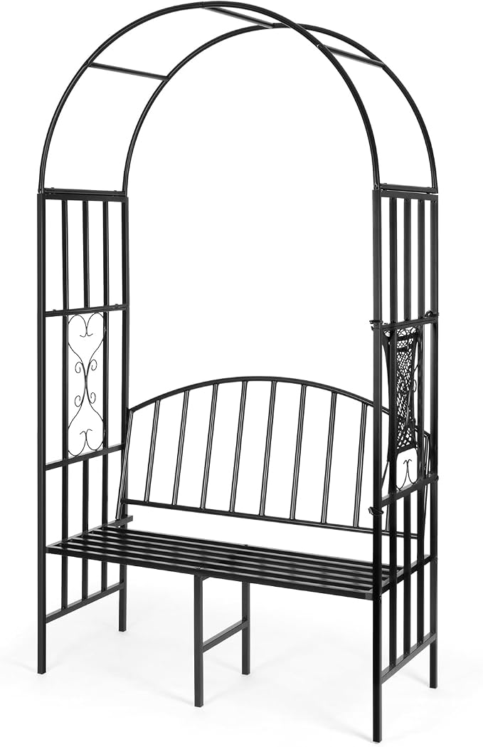 Garden Arch Heavy Duty Arbor - Image 9