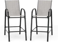 2-Piece Outdoor Bar Stool Set by BUPPLEE