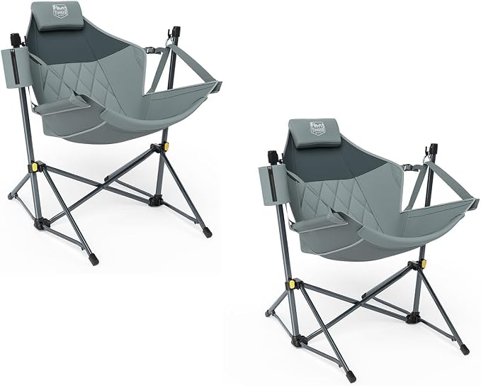 TIMBER RIDGE Hammock Camping Chair by TIMBERRIDGE