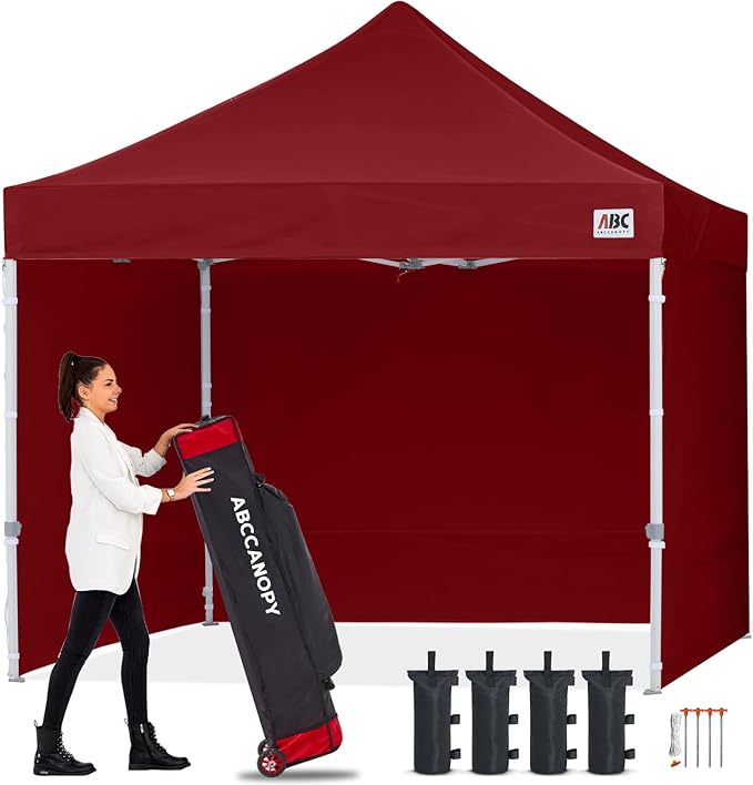 ABCCANOPY Easy Pop Up Canopy Tent by ABCCANOPY