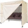 Outdoor 3 Triple Seater Hammock Swing Cover by SlanArrow