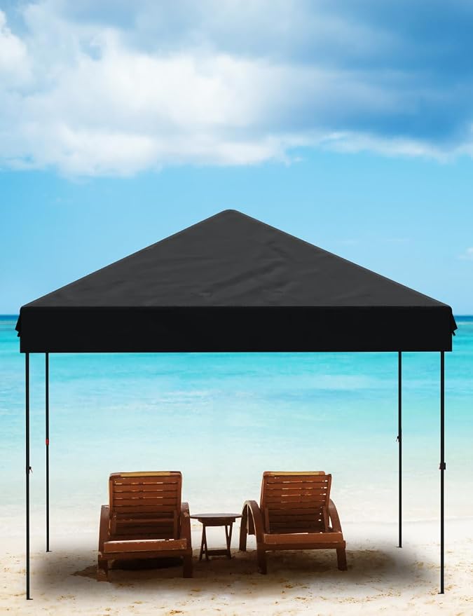 10x10 Pop Up Canopy with Removable 4 Sidewalls - Image 6