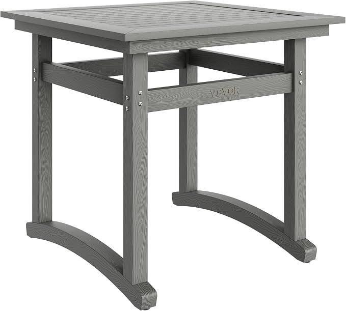 VEVOR Outdoor HIPS Patio Dining Set, 5 Pieces Patio Table and Chairs Set - Image 10