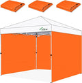 Sidewalls for 10x10 Pop Up Canopy, 210D Polyester Waterproof Canopy Sidewalls by ACEPICOutdoor