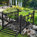 Black Iron Foot Bridge, Bridge Walkway by Unknown
