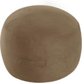 MeMoreCool Round Stuffed Pouf Ottoman Foot Rest, Floor Pouf Foot Stool by MeMoreCool