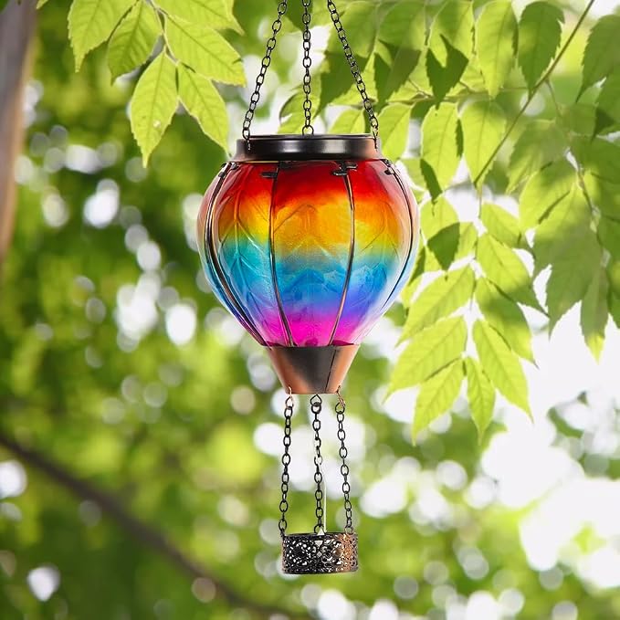 Starsoul Hot Air Balloon Solar Lantern - Image 6