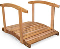 All Things Cedar Wooden Bridge, Outdoor Garden Walkway by AllThingsCedar