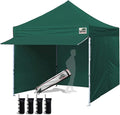 Eurmax USA 10 x 10 Pop up Canopy Commercial Tent Outdoor Party Canopies by Eurmax