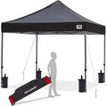 ABCCANOPY Patio Pop Up Canopy Tent 10x10 Commercial-Series by ABCCANOPY