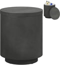 HOMCOM 2.6 Gal Outdoor Cooler Side Table, 3-in-1 Cool Coffee Table by HOMCOM