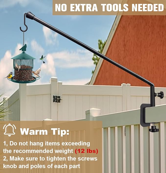 38 Inch Extended Reach Deck Hook Hanger - Image 6