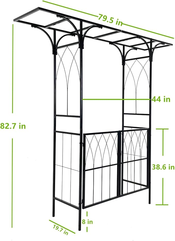 Heavy-Duty Metal Garden Arch - Image 5