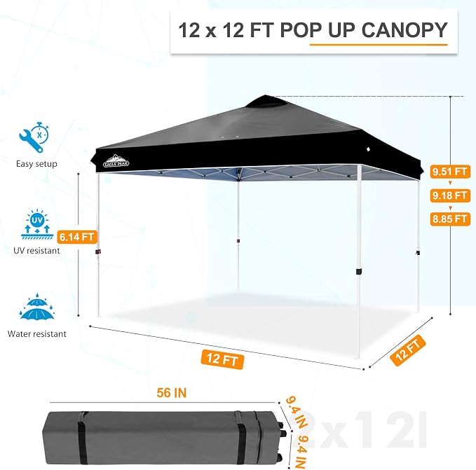 EAGLE PEAK Pop Up Canopy Tent - Image 3