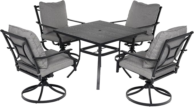 Grand patio 5-Piece Patio Dining Set - Image 3