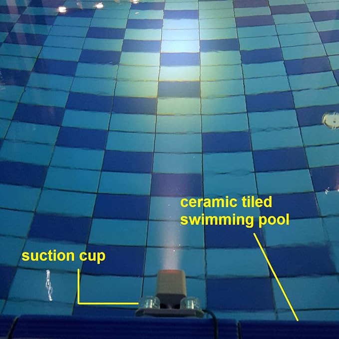 AquaHEX 60X Solar Underwater Submersible Spotlight, Pond Pool Fountain Water - Image 3