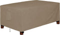 Easy-Going 600D Heavy Duty Rectangular Table Cover UV Resistant and Waterproof by Easy-Going
