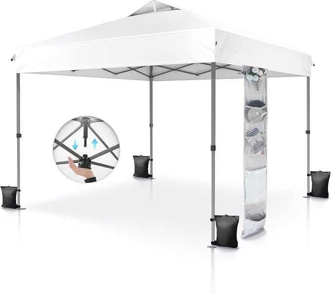 PHI VILLA 10x10 Pop Up Canopy Tent by PHIVILLAThepioneerofcomfortablehouseholdsupplies
