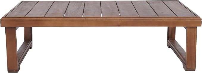Christopher Knight Home Westchester Rectangular Outdoor Coffee Table, Slat - Image 12