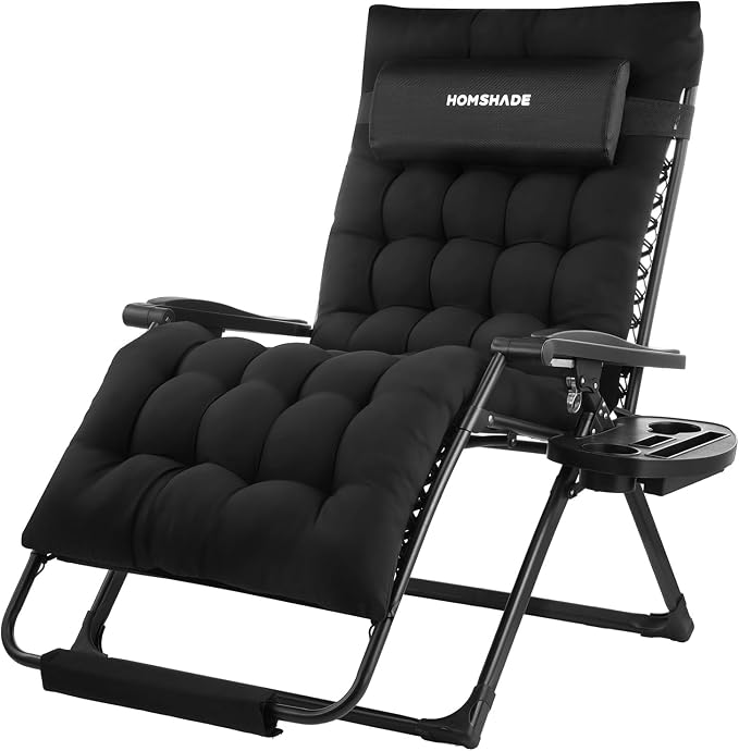 HOMSHADE XXL Zero Gravity Chair by HOMSHADE