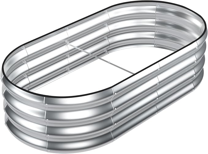 SnugNiture Galvanized Raised Garden Bed by snugniture