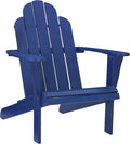 Jayde Blue Adirondack Chair by Linon by Linon