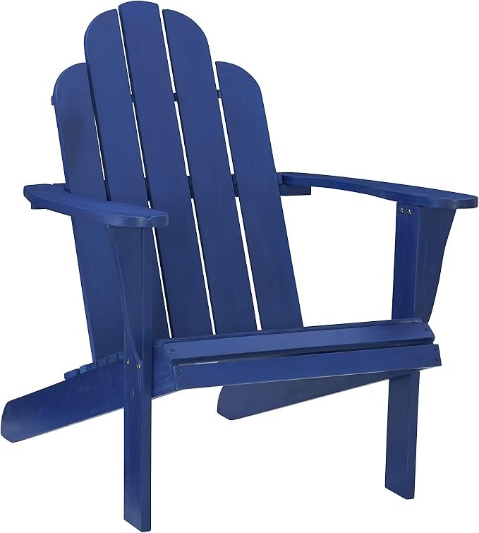 Jayde Blue Adirondack Chair by Linon by Linon