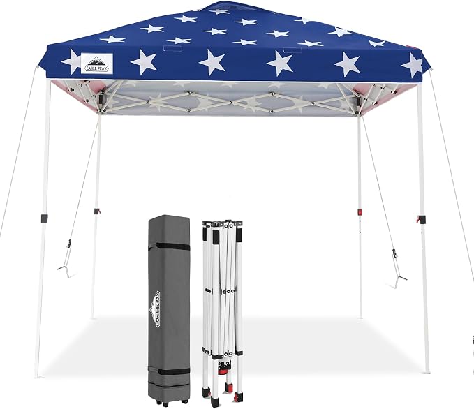 EAGLE PEAK Pop Up Canopy Tent by EAGLEPEAK