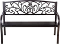 Evergreen Garden Weatherproof Outdoor Bench Blooming Garden | Holds Up to 300 by EvergreenGarden
