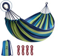 Camping Hammock Comfortable Fabric Hammocks by Unknown