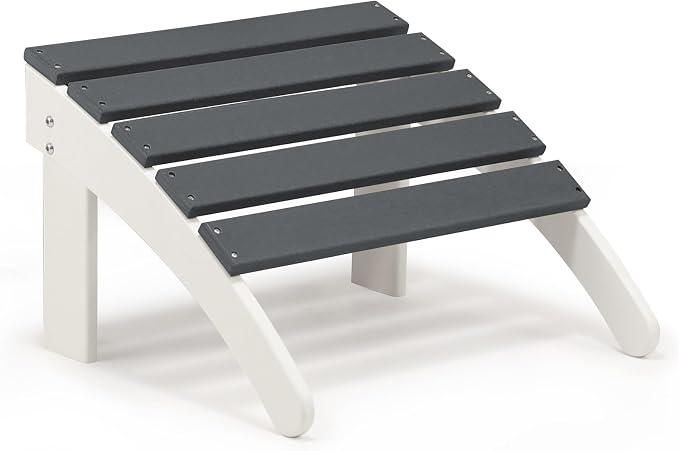 Aoodor Outdoor Adirondack Ottoman by Aoodor