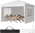 VEVOR Pop Up Canopy, 10 x 10 FT Instant Canopy Portable Gazebo by VEVOR