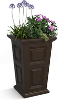 Mayne Wyndham 24-Inch Tall Planter – Self-Watering, Weather-Resistant Planter by Mayne