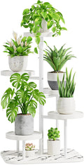 iDavosic.ly 5 Tier Plant Stand Indoor Outdoor, Tiered Corner Plant Stands by iDavosicly