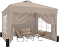 SANWAY 10x10 Pop Up Canopy Tent by SANWAY