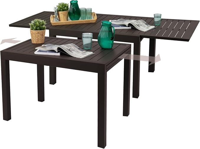 Kozyard 7 Piece Outdoor Patio Dining Set - Image 6