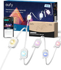 eufy Permanent Outdoor Lights E22, 100ft+ 50ft kit by eufy