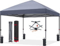 ABCCANOPY Outdoor Easy Pop up Canopy Tent 10x10 by ABCCANOPY