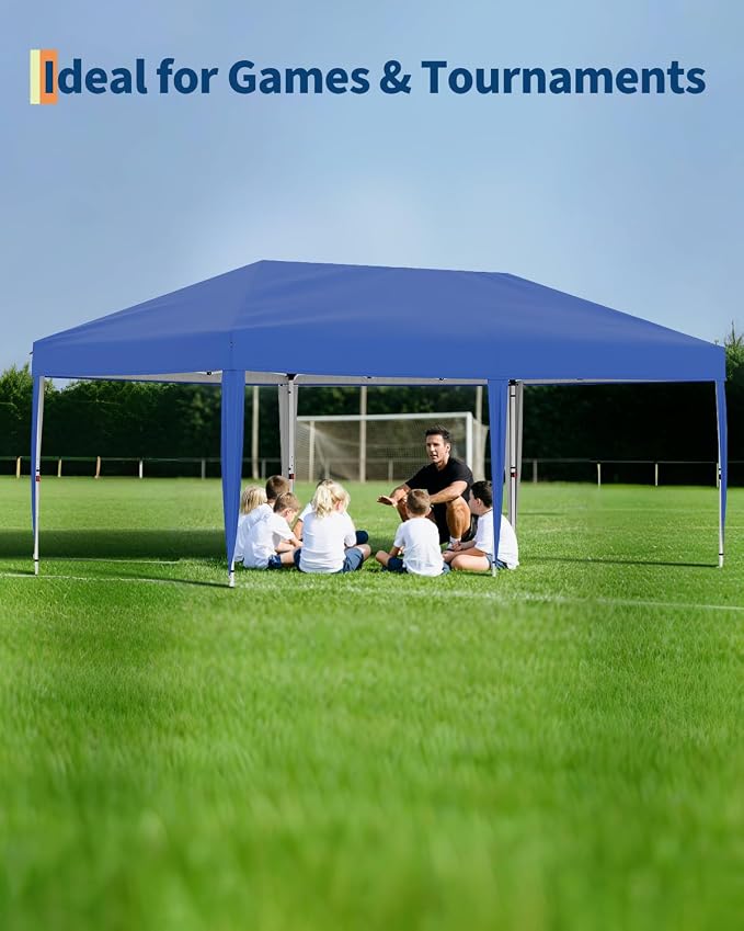 Garvee 10x10 Pop Up Canopy Tent, Heavy Duty Commercial Instant Shelter - Image 7