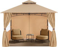 MASTERCANOPY Patio Gazebo Steel Frame Outdoor Gazebo by MASTERCANOPY
