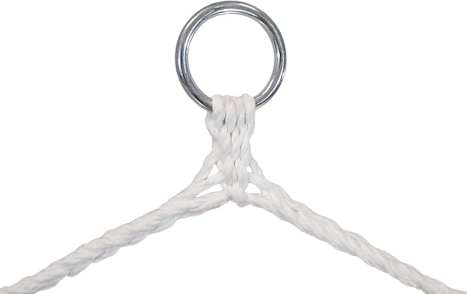 Sunnydaze Tufted Victorian Large Hanging Hammock Chair - Image 7