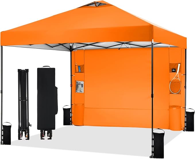 10'x10' Pop Up Canopy Tent by TUNBNEOUTDOORLIVING