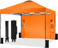 10'x10' Pop Up Canopy Tent by TUNBNEOUTDOORLIVING